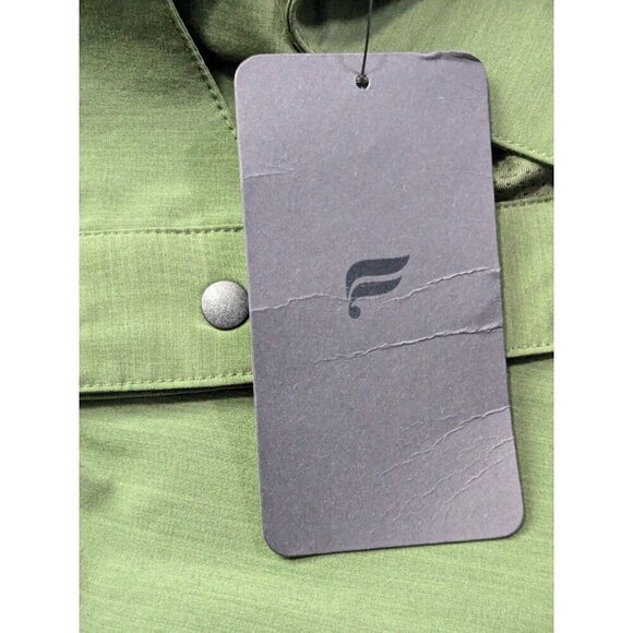 Fabletics The Only Pants Mens XL Green Stretch Business Casual Performance - Picture 6 of 13